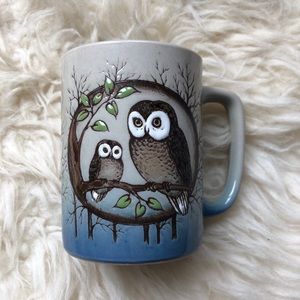 Vintage Owl Mug
